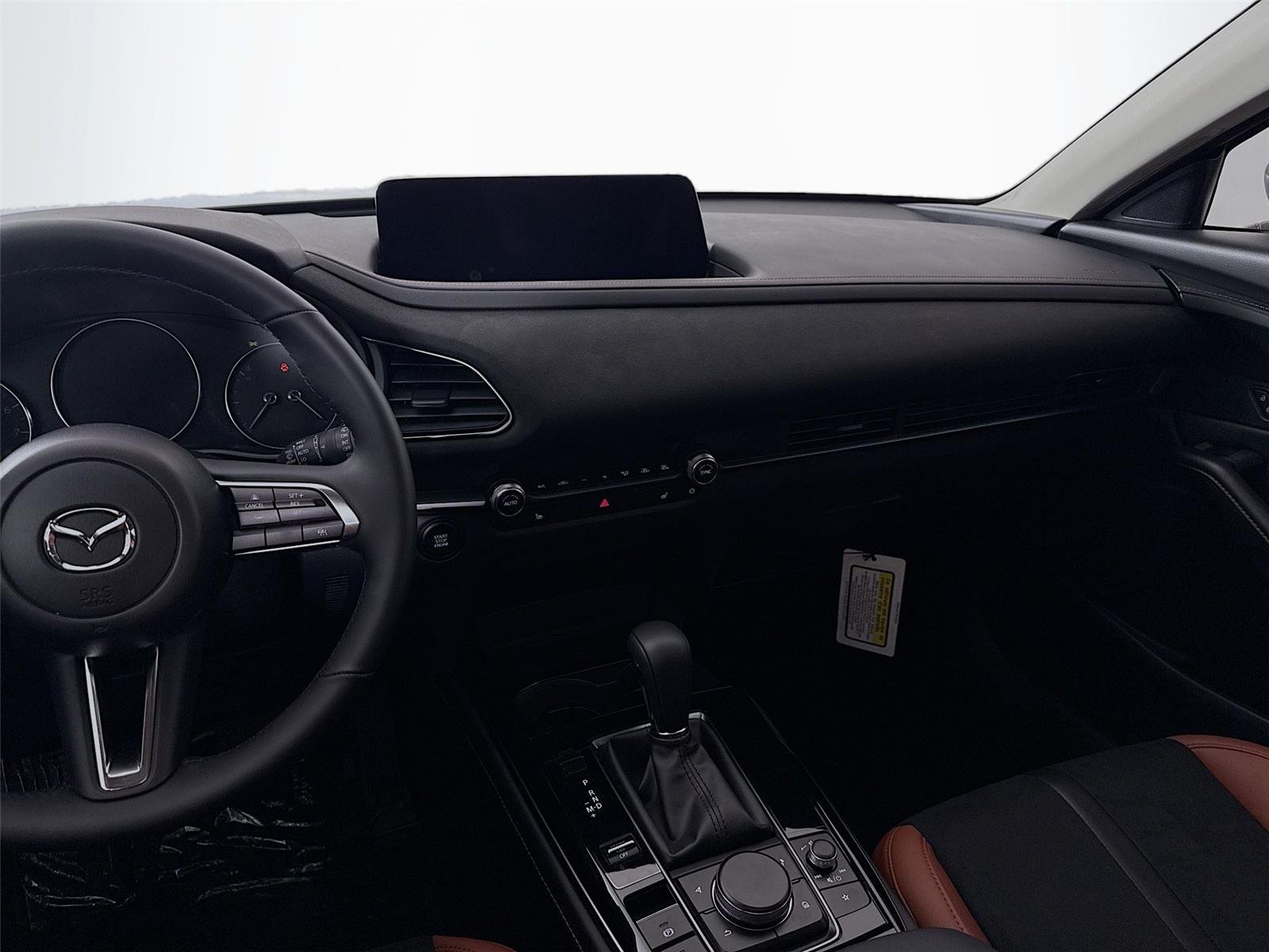 New 2025 Zircon Sand Metallic Mazda 2.5 Turbo Carbon AWD image 35