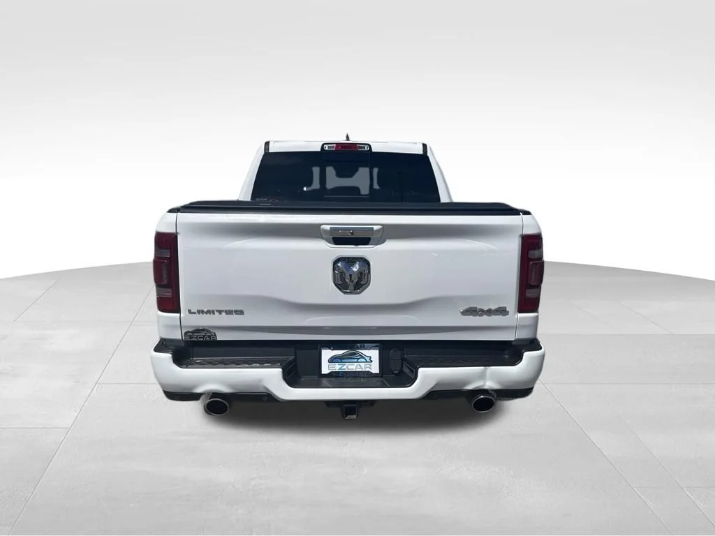 Used 2020 Bright White Clearcoat Ram Limited image 6