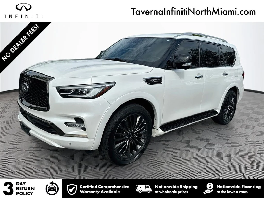 2024 INFINITI QX80