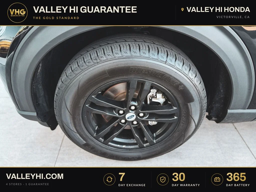 Used 2022 Black Metallic Ford XLT image 12