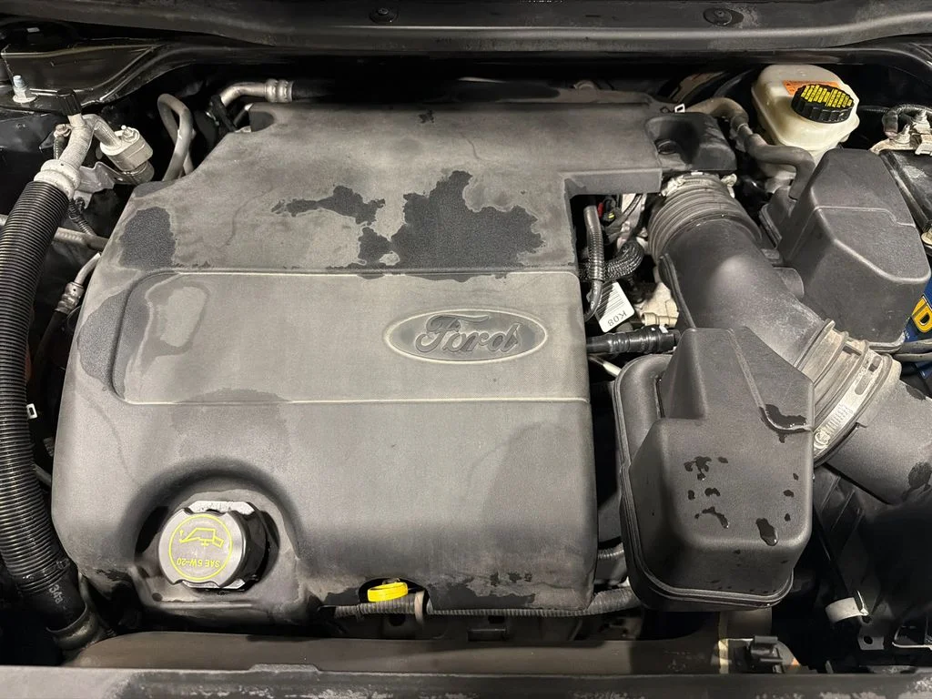 Used 2017 Shadow Black Ford Limited image 47