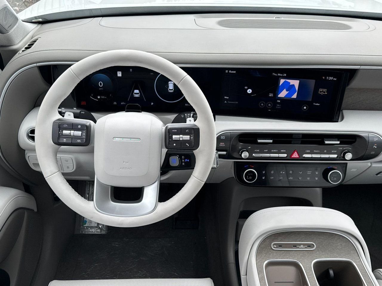 New 2026 White Hyundai Limited AWD image 13