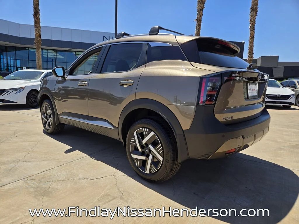 New 2026 Canyon Bronze Metallic Nissan SV image 3