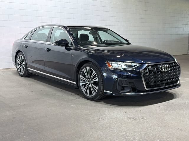 Used 2023 Blue Metallic Audi L 55 image 6