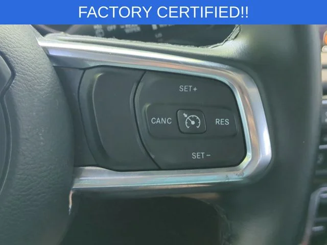 Used 2022 Black Jeep Unlimited Sahara Altitude image 18