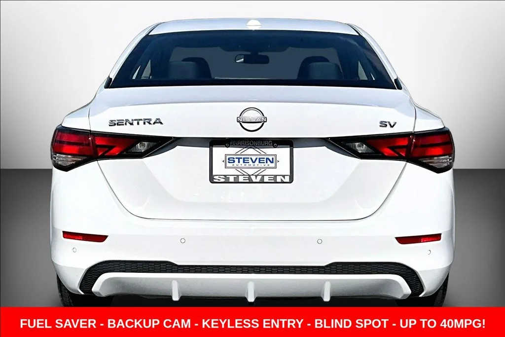 Used 2024 White Nissan SV image 5