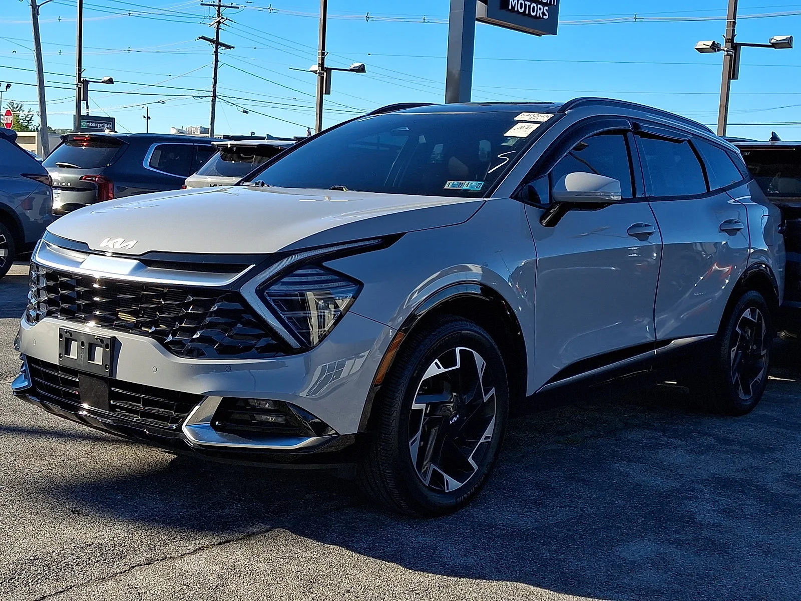 Certified Used 2024 Gray Kia SX-Prestige image 3