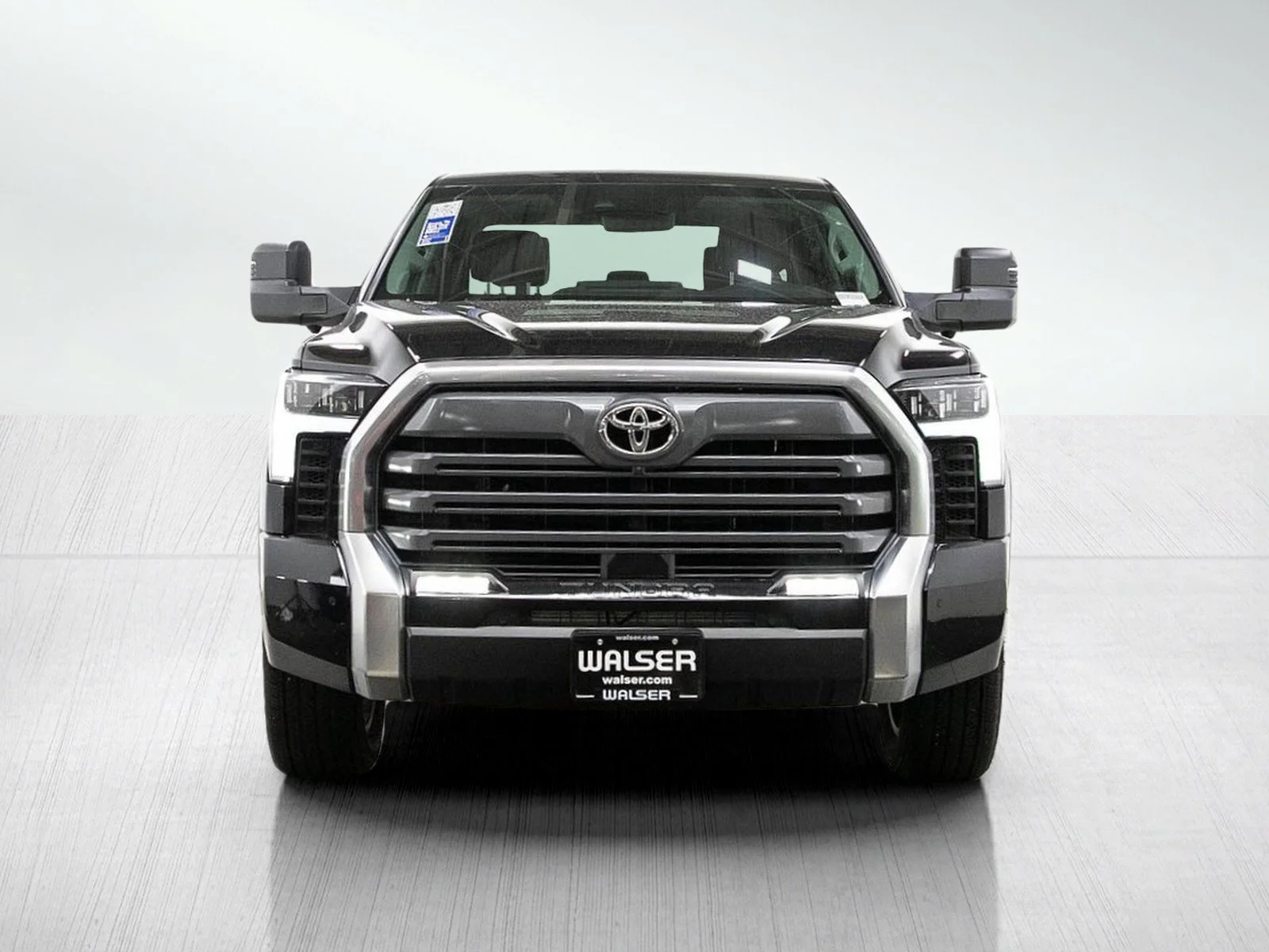Used 2023 Midnight Black Metallic Toyota Limited image 8