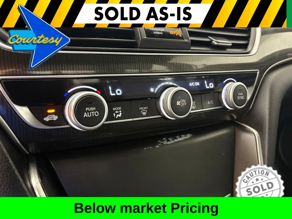 Used 2018 White Honda Sport image 24