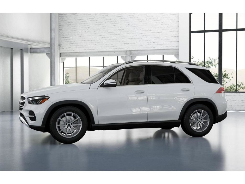 New 2026 Polar White Mercedes-Benz GLE 350 image 36