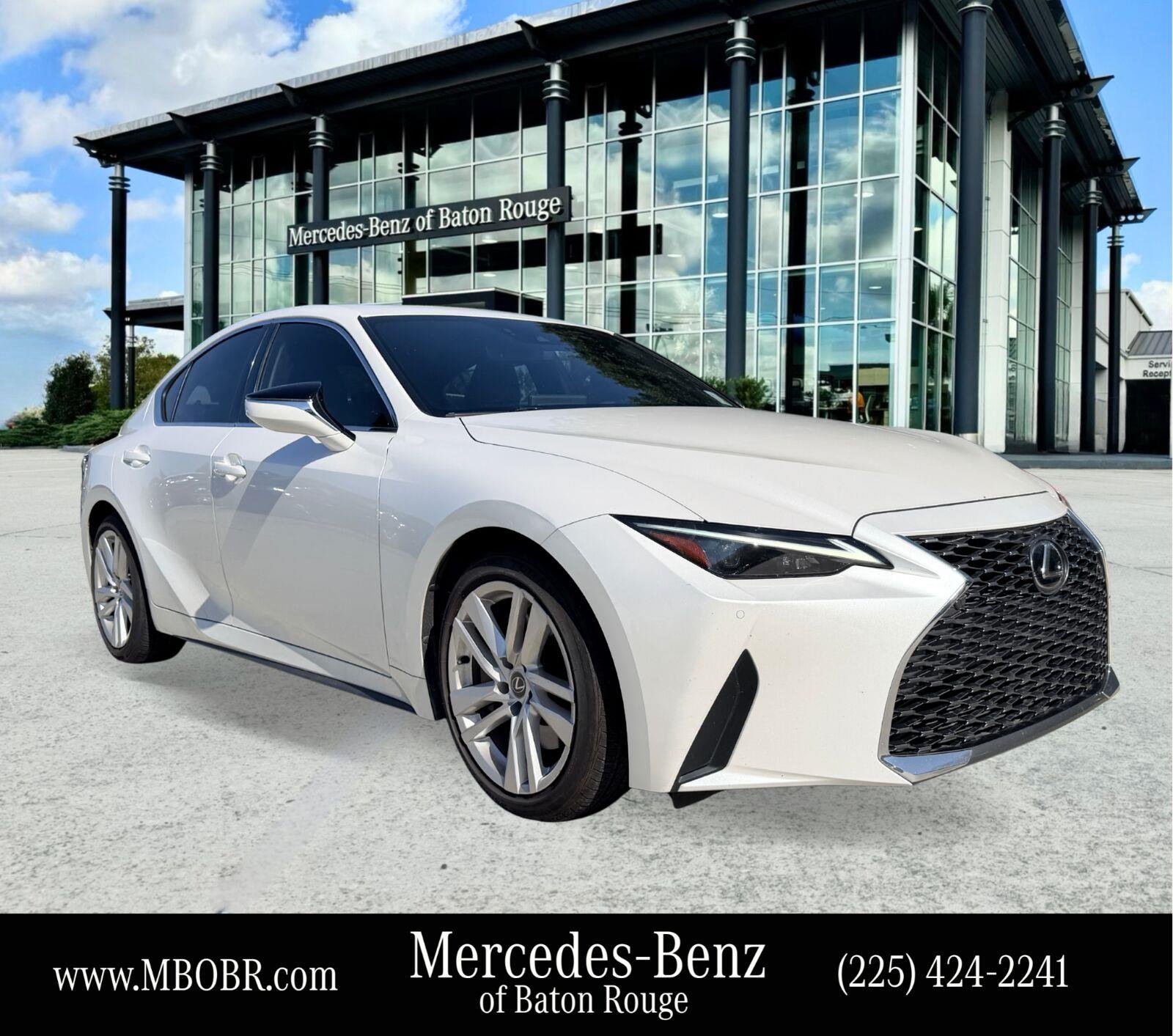 Used 2023 Eminent White Pearl Lexus IS 300 image 1