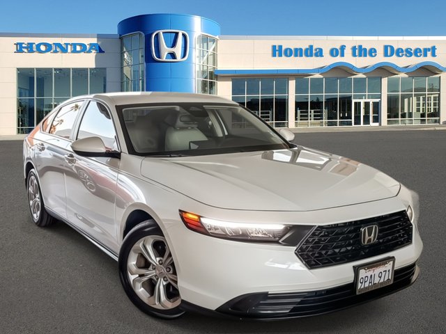 2024 Honda Accord Sedan LX
