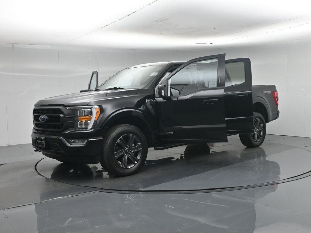 Certified Used 2023 Black Ford XLT image 35