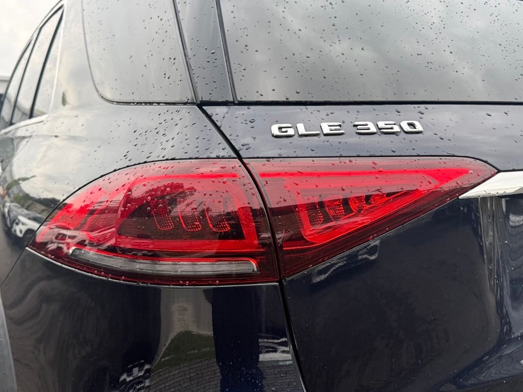 Certified Used 2022 Blue Mercedes-Benz GLE 350 image 16