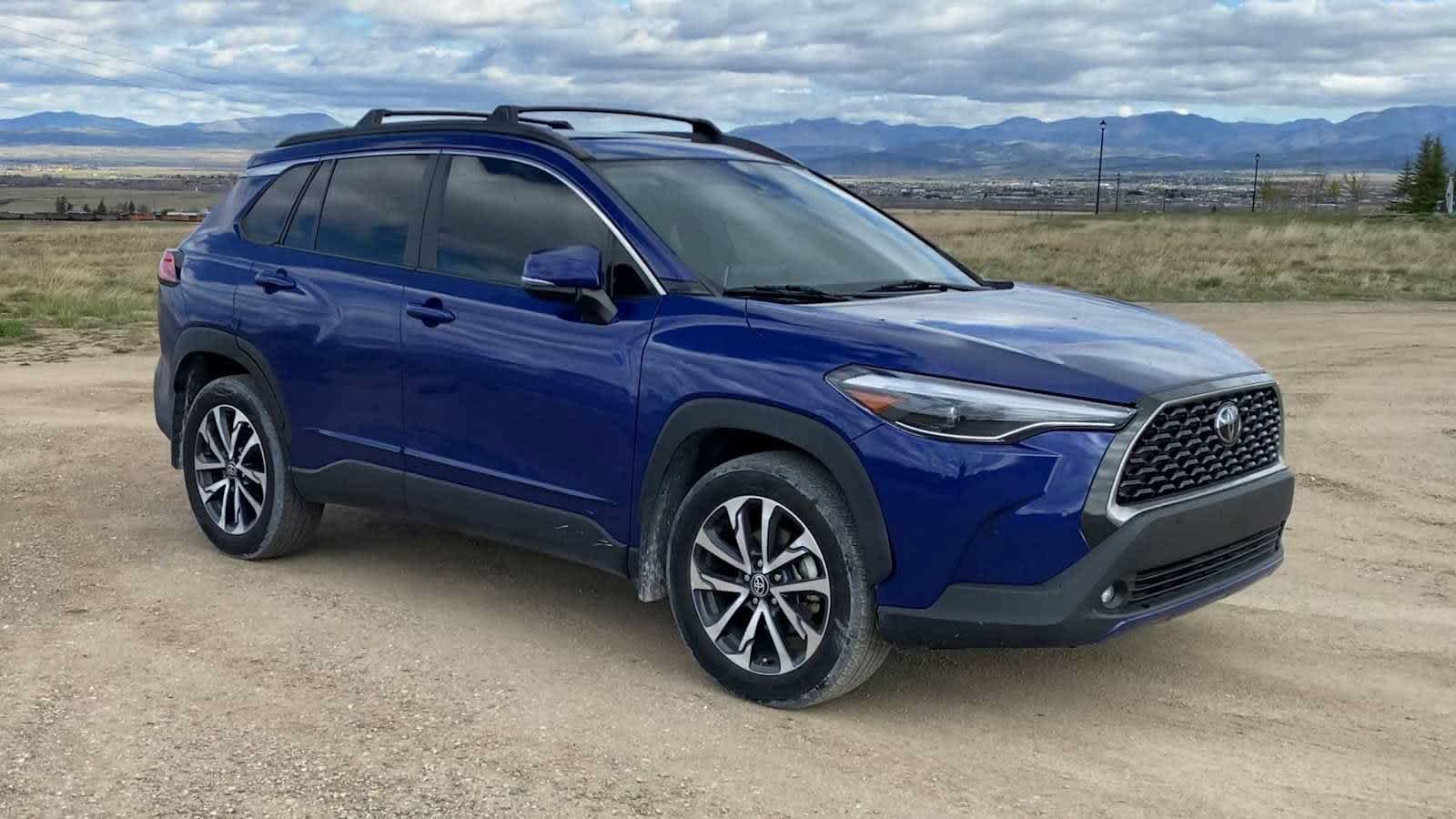 Used 2024 Blue Crush Metallic Toyota XLE image 6