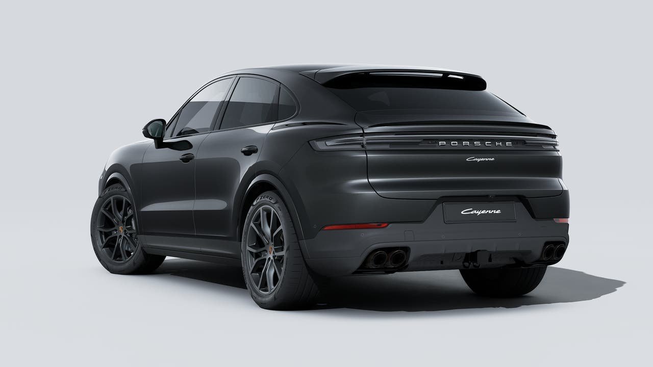 New 2026 Chromite Black Metallic Porsche Coupe image 3