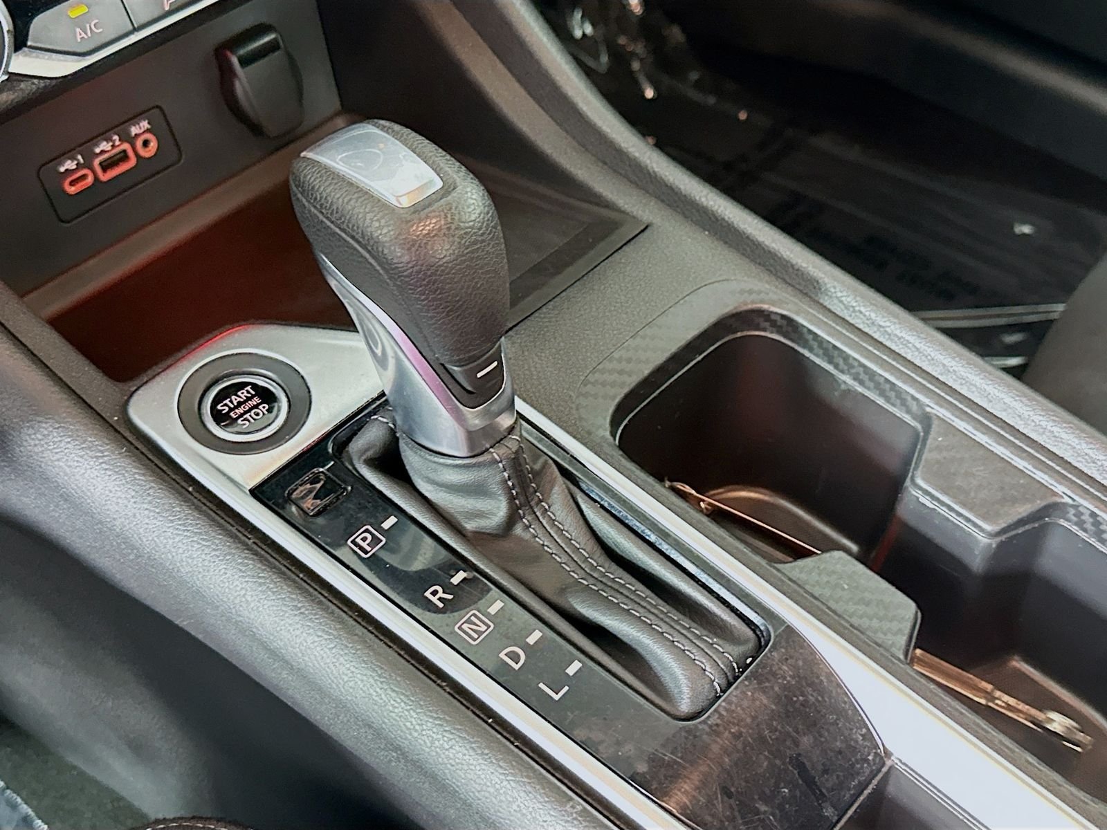 Used 2023 Gun Metallic Nissan SV image 17