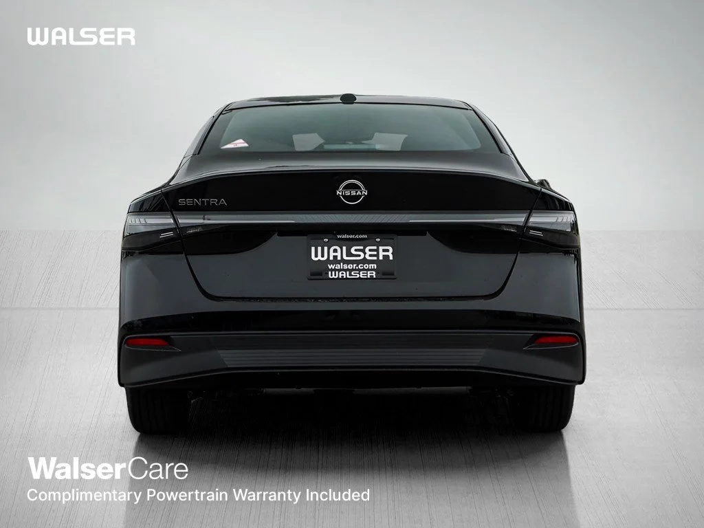 New 2027 Super Black Nissan SV image 5