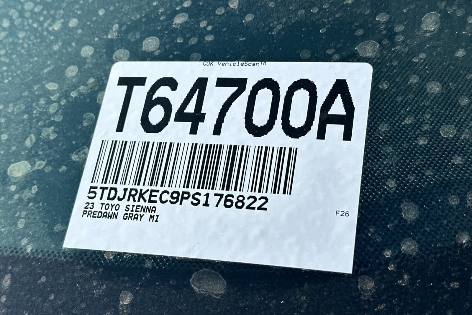 Certified Used 2023 Predawn Gray Mica Toyota XLE image 3