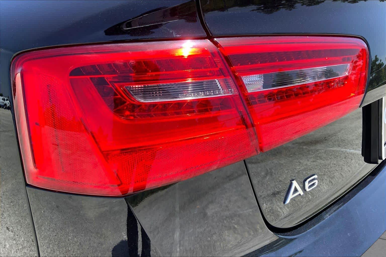 Used 2015 Brilliant Black Audi 2.0T Premium Plus image 27