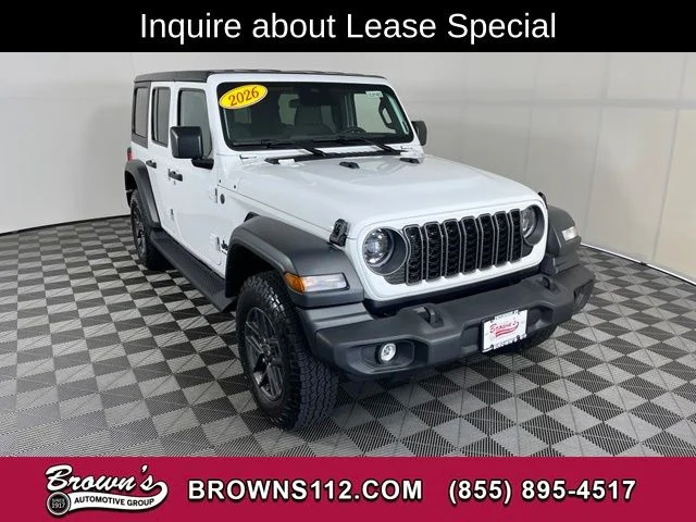 2026 Jeep Wrangler Sport S