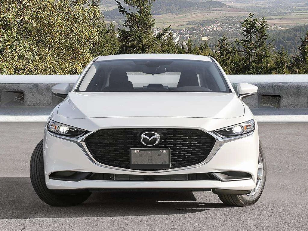 New 2026 Snowflake White Pearl Mazda GX image 2