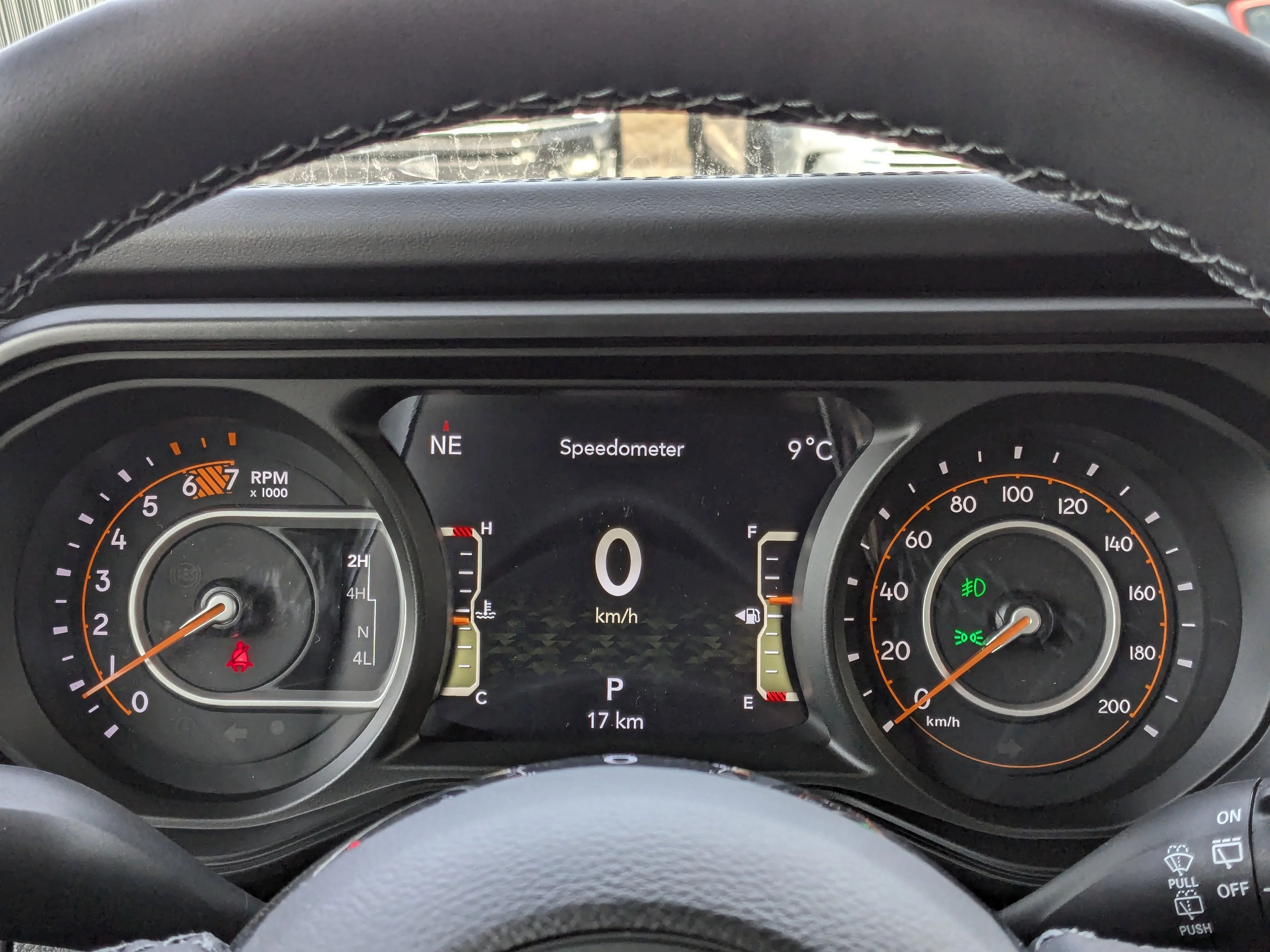 New 2026 Dark blue Jeep Sahara - - McKinley Leather - Body-Color Top - Alpine Audio - Remote Start & tons more! image 18