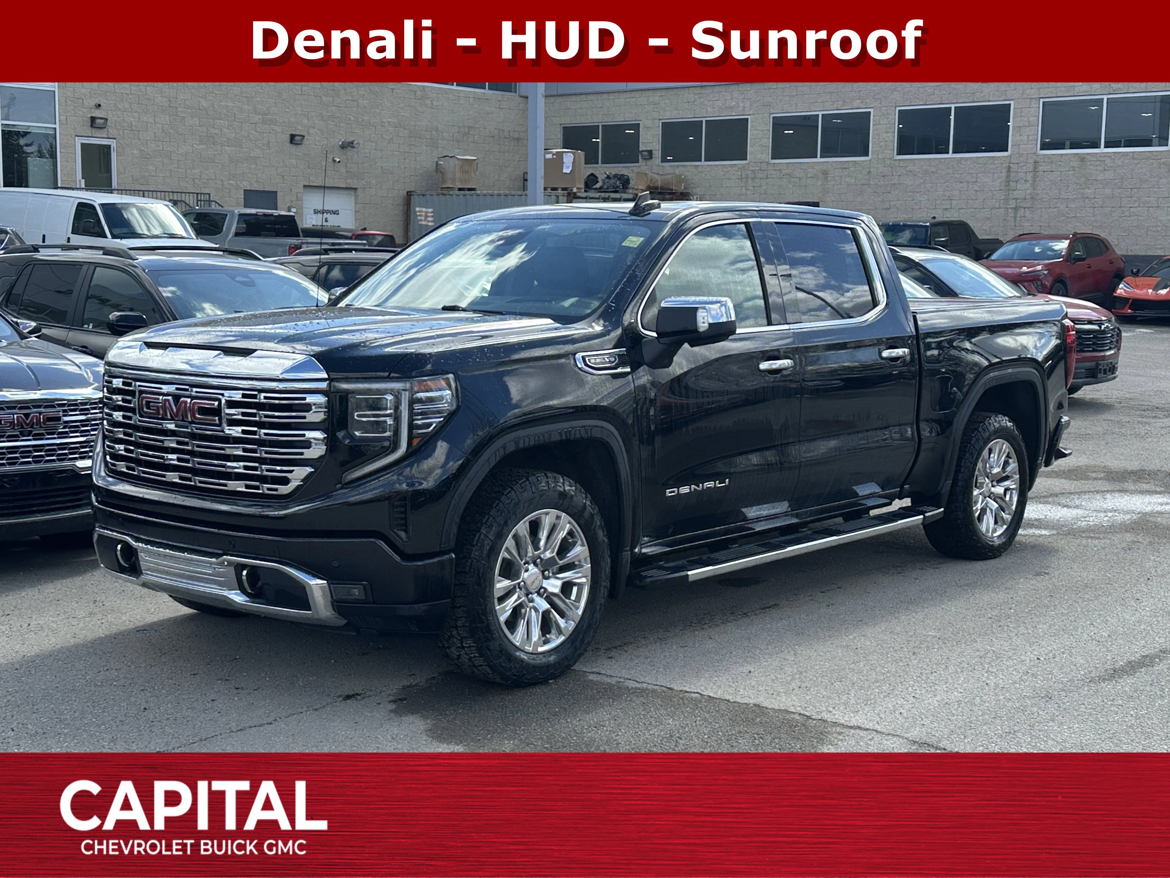 Certified Used 2024 Black GMC Denali image 1