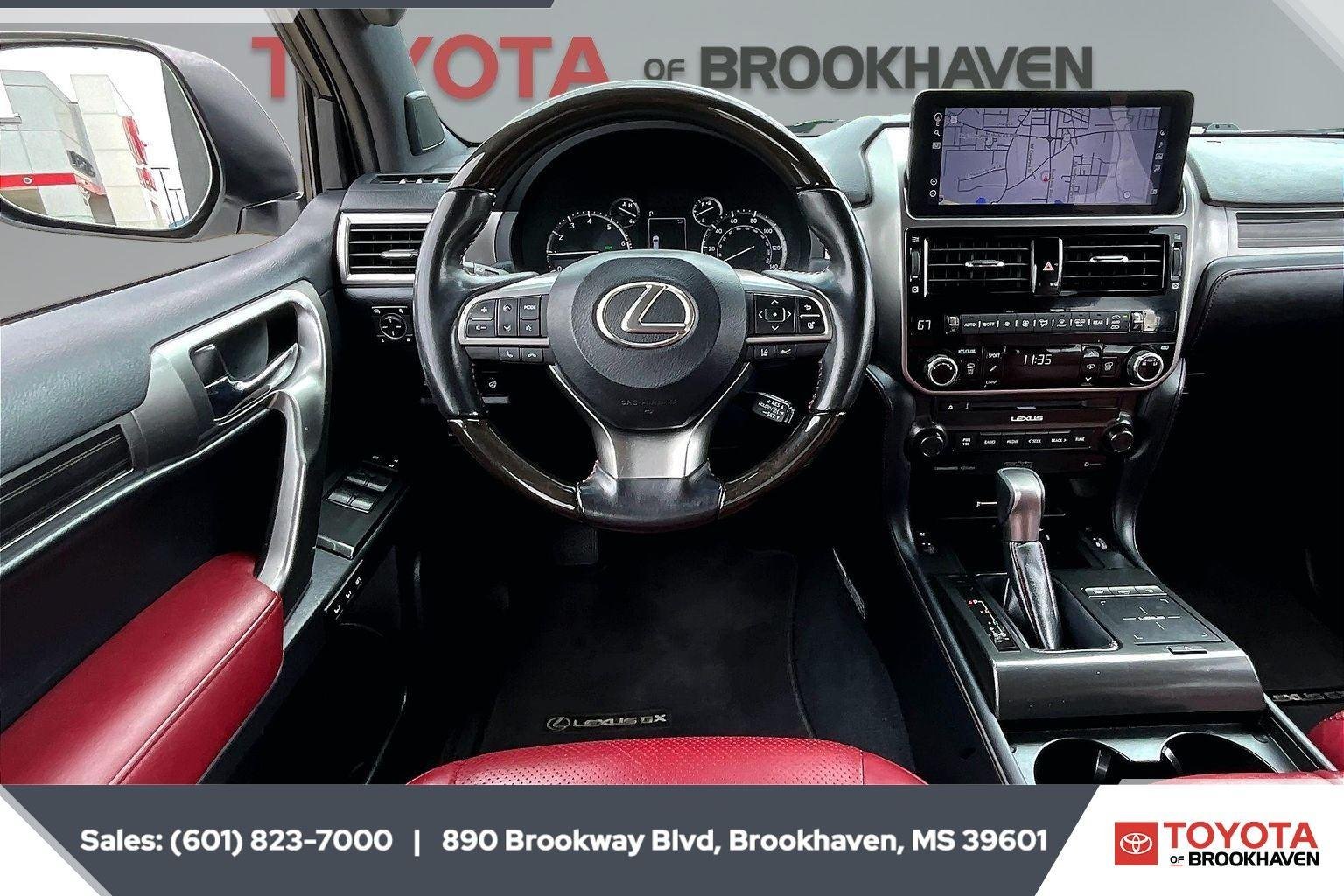 Used 2023 Eminent White Pearl Lexus GX 460 Luxury image 5
