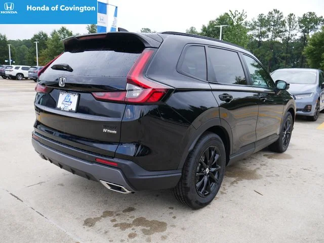 New 2026 Crystal Black Pearl Honda Sport-L image 3