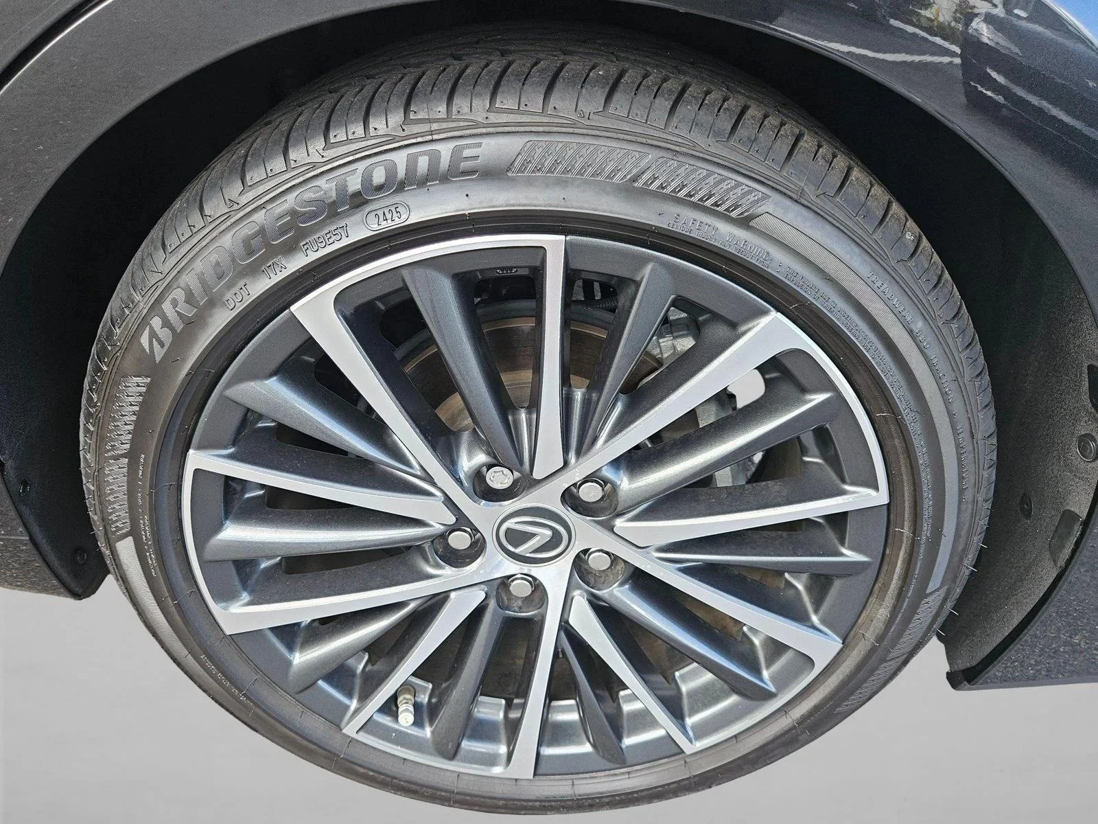 Certified Used 2025 Caviar Lexus ES 350 image 24