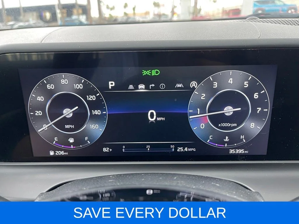 Used 2024 Blue Kia S image 7