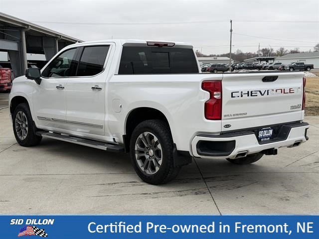 Used 2025 Iridescent Pearl Tricoat Chevrolet High Country image 15