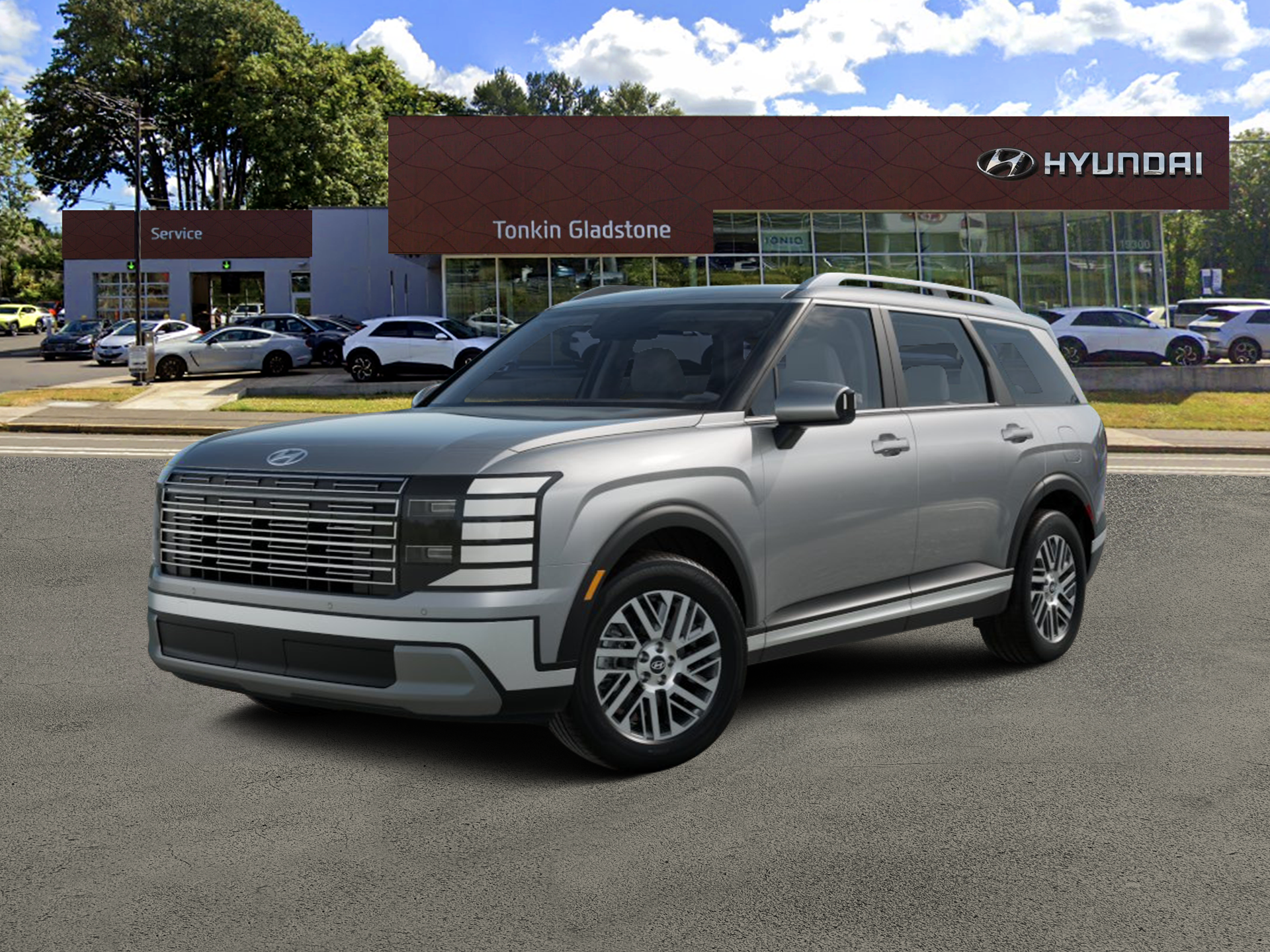 2026 Hyundai Palisade SEL 8 Passenger AWD's photo