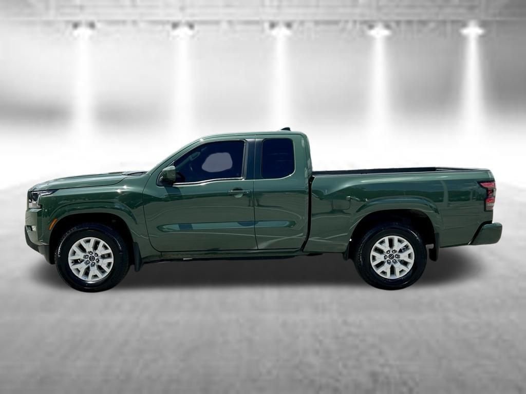 Used 2024 Green Nissan SV image 10