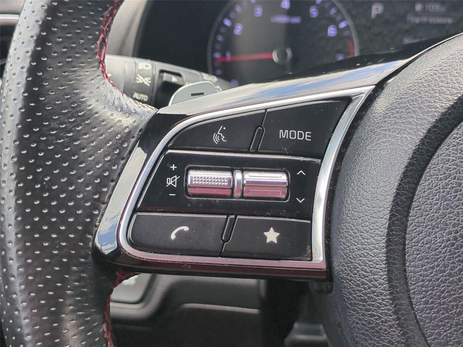 Used 2023 Sporty Blue Kia GT image 20