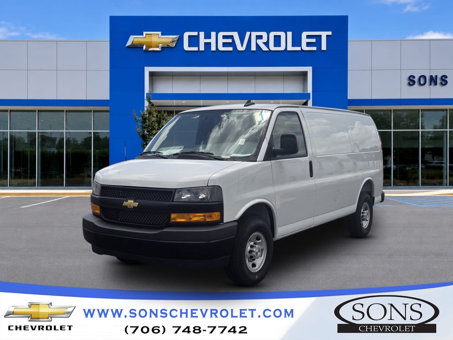 2025 Chevrolet Express Cargo