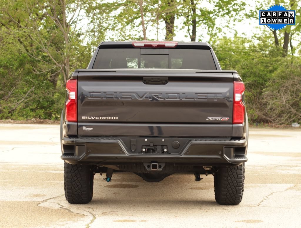 Used 2024 Dark Ash Metallic Chevrolet ZR2 image 6