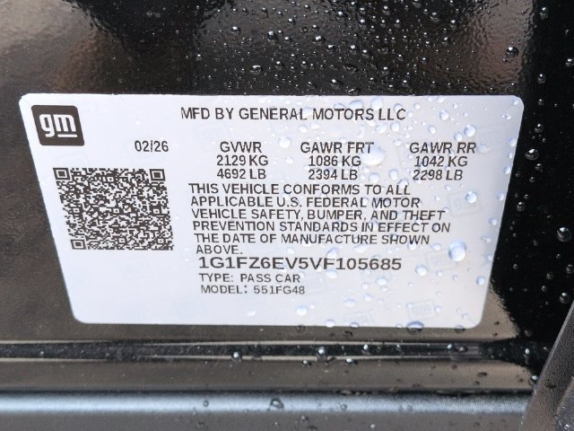 2027 Chevrolet Bolt RS - Photo 34