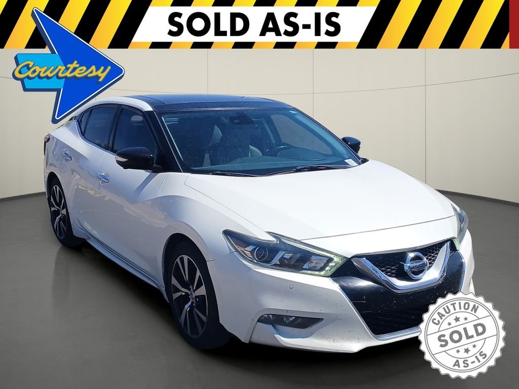 2017 Nissan Maxima Platinum