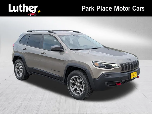 2020 Jeep Cherokee Trailhawk