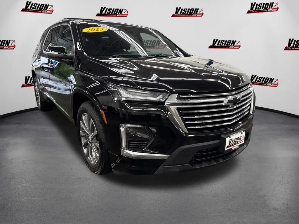 Used 2023 MOSAIC BLACK METALLIC Chevrolet Premier image 3