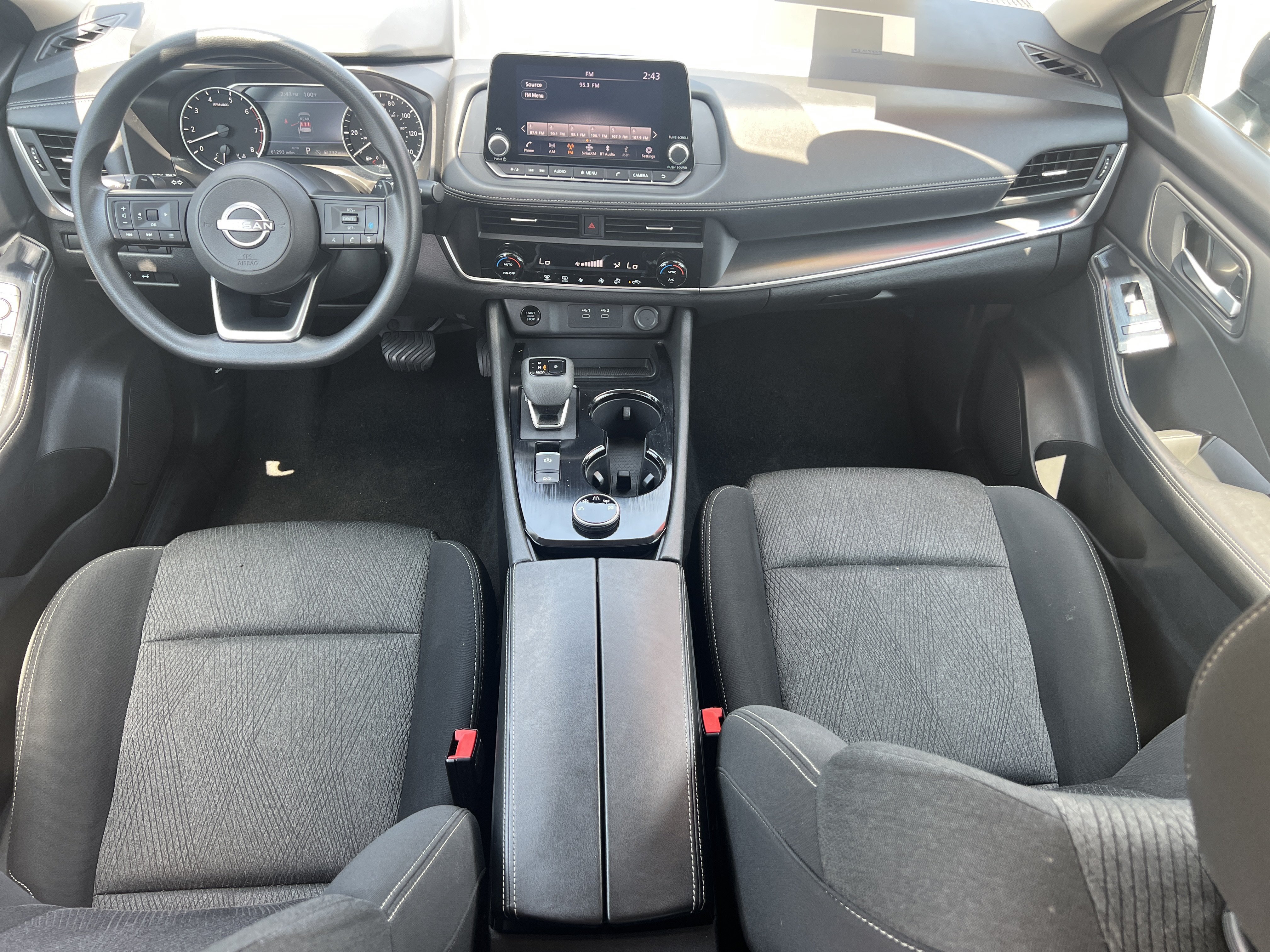 Used 2024 Gun Metallic Nissan SV image 18
