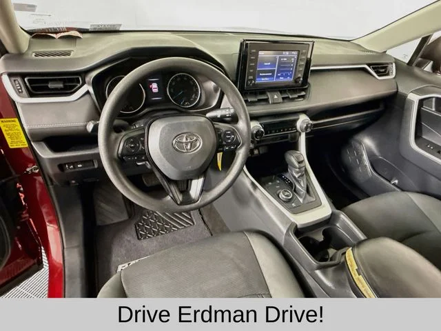 Used 2019 Red Toyota LE image 7