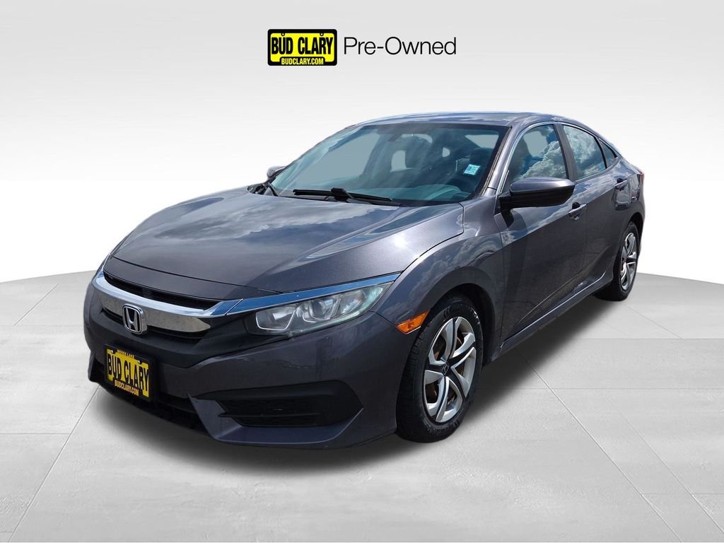 2017 Honda Civic LX CVT's photo