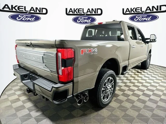 New 2026 Ford F-250SD Platinum