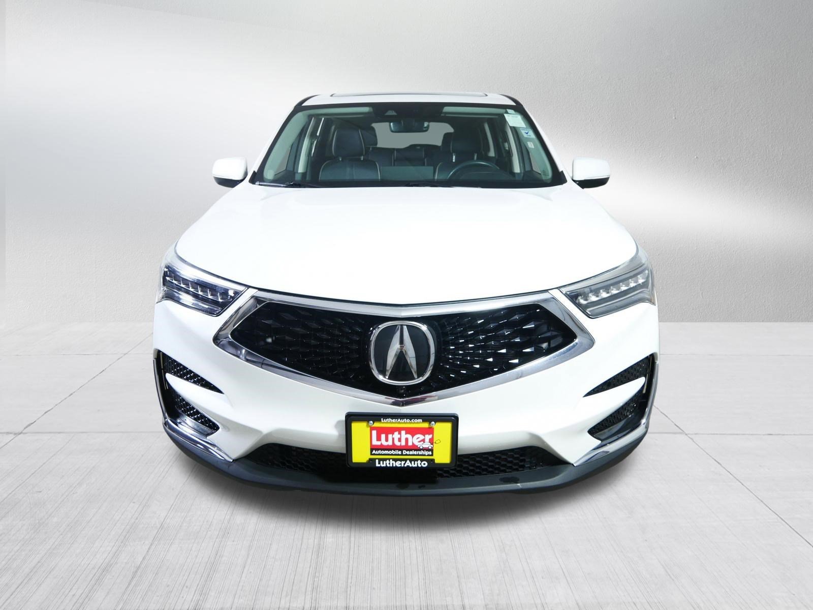 Used 2021 Acura RDX Advance Package with VIN 5J8TC2H72ML022539 for sale in Brooklyn Center, Minnesota