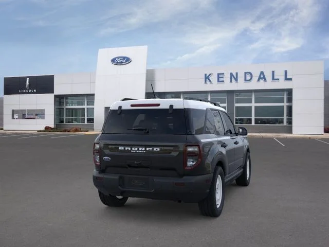 New 2025 Shadow Black Ford Heritage image 8