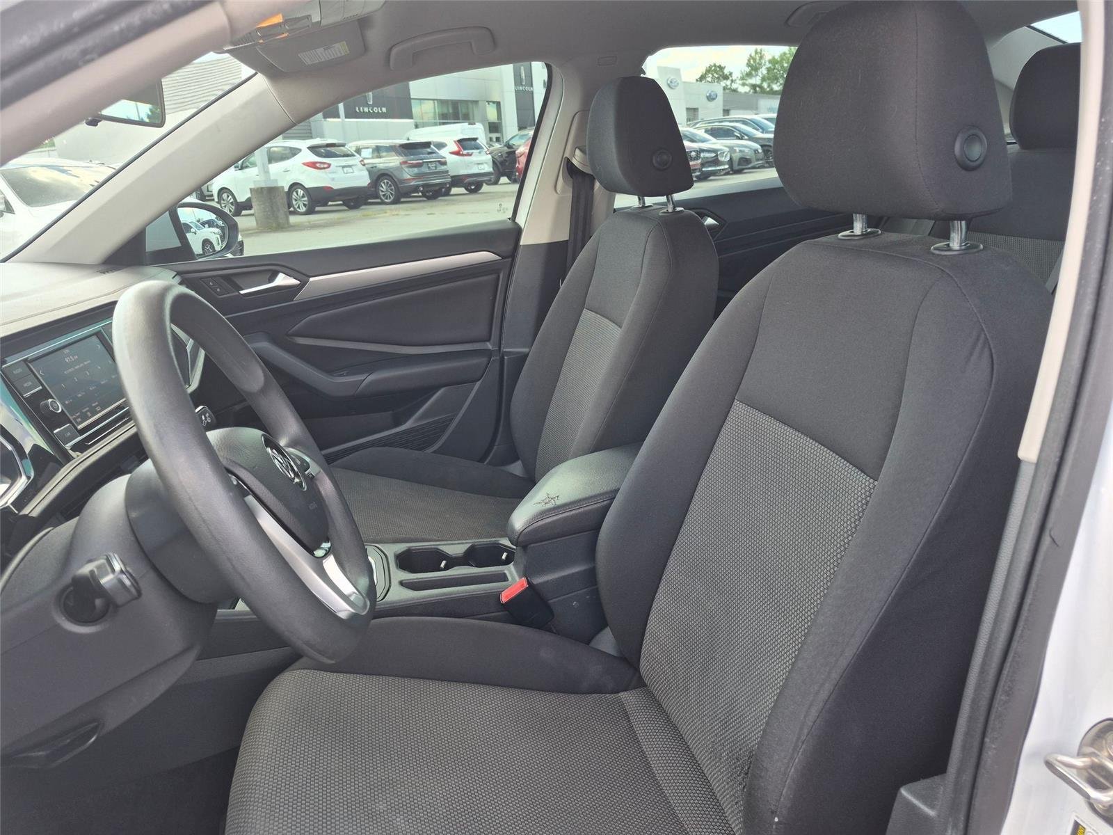 Used 2019 Pure White Volkswagen S image 14