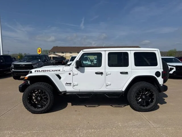Used 2020 White Jeep Rubicon image 7